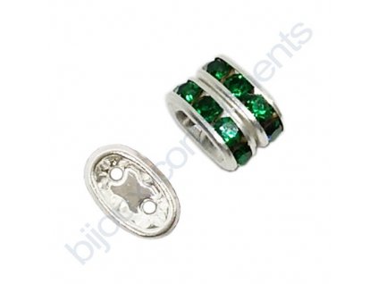 Oválná rondelka 7x4mm