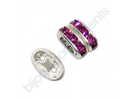 Oválná rondelka 7x4mm