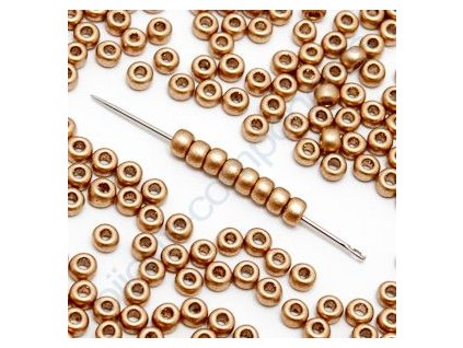 PRECIOSA rokajl 8/0 cca 3mm