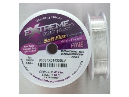 Nylonové lanko Soft Flex Extreme 0,35mm