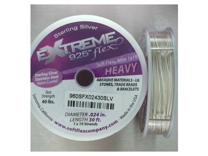 Nylonové lanko Soft Flex Extreme, 0,61mm