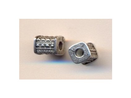 Akrylové korálky - 6,3x5,3 mm
