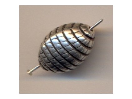 Akrylové korálky - 17x12 mm