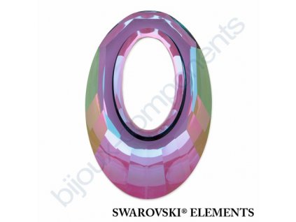 SWAROVSKI ELEMENTS přívěsek - Helios, paradise shine, 30mm