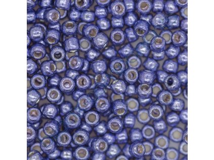 TOHO rokajl, Permanent-Finish-Galvanized Polaris, vel.2,2 mm, průtah 0,8 mm