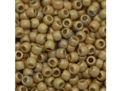 TOHO rokajl, Permanent Finish Matte Galvanized Starlight, vel.1,5 mm, průtah 0,5 mm