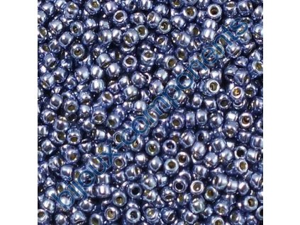 TOHO rokajl, Permanent Finish Galvanized Polaris, vel.1,5 mm, průtah 0,5 mm