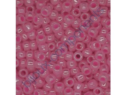 TOHO rokajl, Ceylon Hot Pink, vel.3,1 mm, průtah 1,3 mm