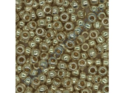 TOHO rokajl, Permanent-Finish-Galvanized Aluminum, vel.3,1 mm, průtah 1,3 mm