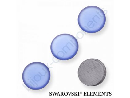 Kameny Swarovski - nažehlovací (s vrstvou lepidla), sapphire frosted, SS16