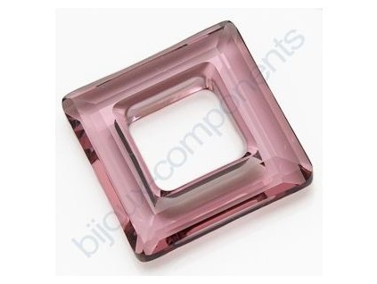 SWAROVSKI ELEMENTS tvarovka - čtverec 20mm