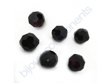 PRECIOSA - broušený korálek - garnet, cca 12mm
