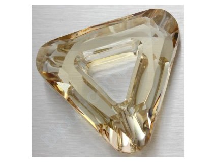Swarovski tvarovka - trojúhelník, 30mm