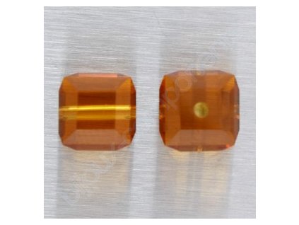 Korálky Swarovski - kostička, 4mm