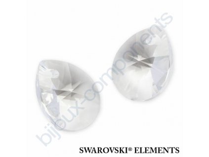 SWAROVSKI ELEMENTS přívěsek - XILION hruška (mini), crystal, 12mm