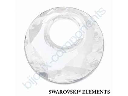 SWAROVSKI ELEMENTS přívěsek - Victory, crystal moonlight, 18mm