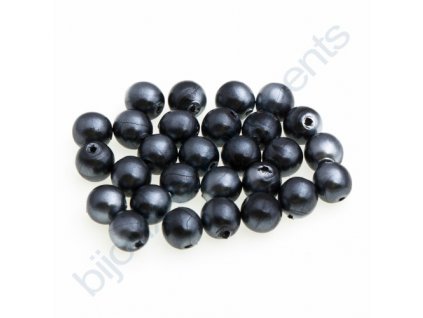 Skleněné voskované perle, cca 4mm