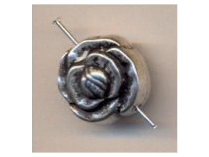 Akrylové korálky - cca 15x10mm
