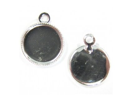 Přívěskový kotlík (lůžko) na chessboard 2035 14mm, cca 18x14mm