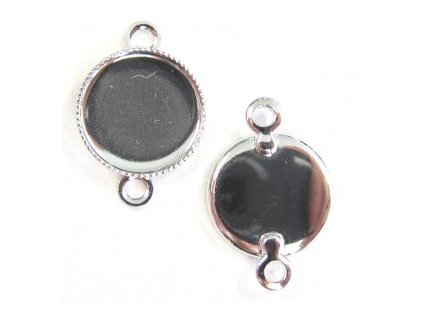 Přívěskový kotlík (lůžko) na chessboard 2035 14mm, cca 21x14mm