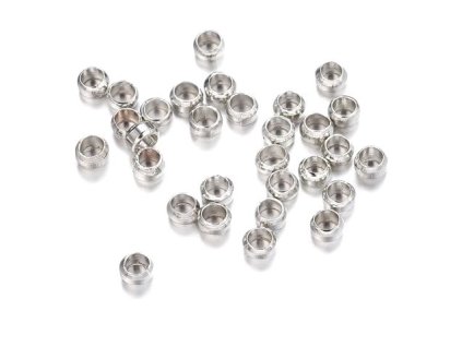 Zamačkávaci rokajl, vnitřní průměr cca 1,2mm