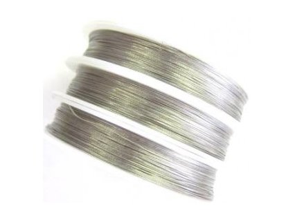 Ocelové lanko potažené nylonem