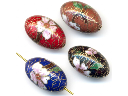 Perle Cloisonné