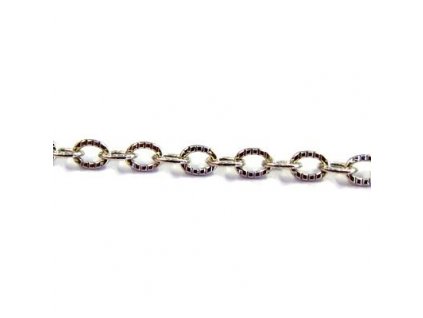 Řetízek cca 3,5x2,8 mm