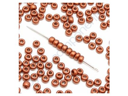 PRECIOSA rokajl 10/0 cca 2,5mm