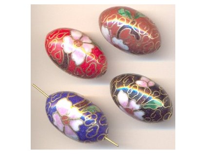 Perle Cloisonné