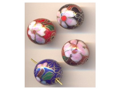 Perle Cloisonné