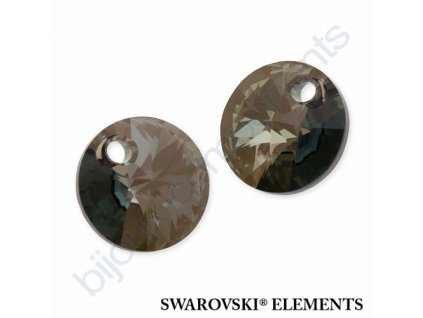 SWAROVSKI ELEMENTS přívěsek - XILION, crystal iridescent green, 12mm