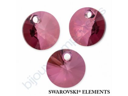 SWAROVSKI ELEMENTS přívěsek - XILION, crystal lilac shadow, 12mm