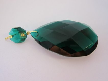Vachtle s hlavičkou, emerald