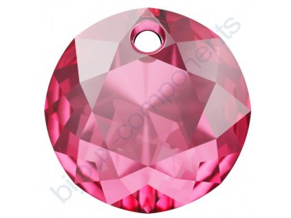 SWAROVSKI CRYSTALS přívěsek - Classic Cut, rose, 10mm