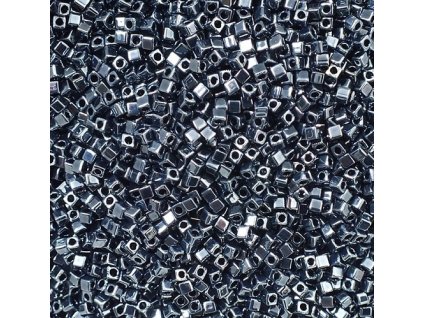 Miyuki Square, Gunmetal - 1,8 mm