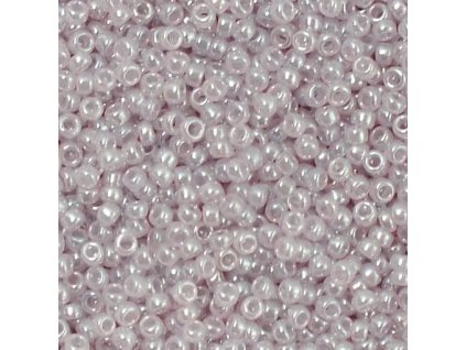 TOHO rokajl, Ceylon Grape Mist, vel.1,5 mm, průtah 0,5 mm