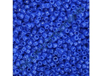 TOHO rokajl, Opaque Navy Blue, vel.2,2 mm, průtah 0,8 mm