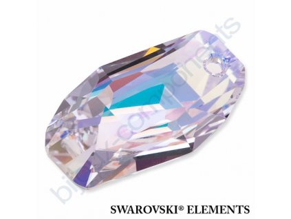 SWAROVSKI ELEMENTS přívěsek - Meteor, crystal AB, 18mm
