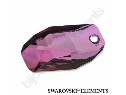 SWAROVSKI ELEMENTS přívěsek - Meteor, crystal lilac shadow, 18mm