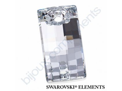 SWAROVSKI ELEMENTS přívěsek - Urban, crystal CAL V SI P, 30mm