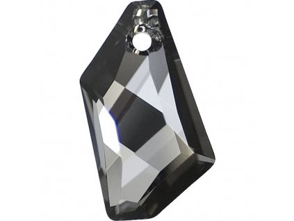 SWAROVSKI ELEMENTS přívěsek - DE-ART, crystal silvernight, 50mm