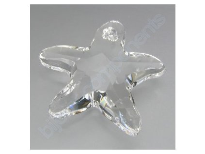 SWAROVSKI ELEMENTS přívěsek - mořská hvězda, crystal, 20mm