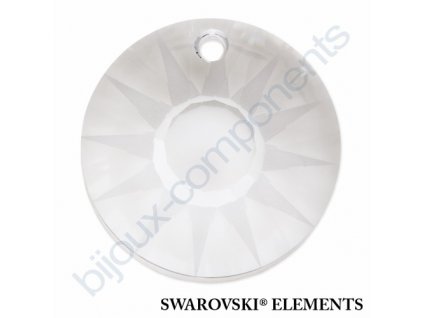 SWAROVSKI ELEMENTS přívěsek - Sun, crystal, 33mm