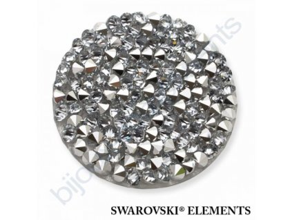 SWAROVSKI ELEMENTS - Crystal rocks, transparentní, crystal CAL, 30mm