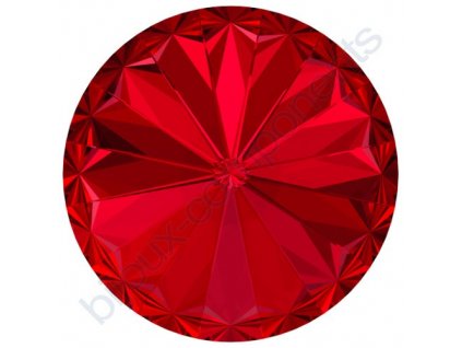 SWAROVSKI CRYSTALS rivoli - scarlet F, 12mm