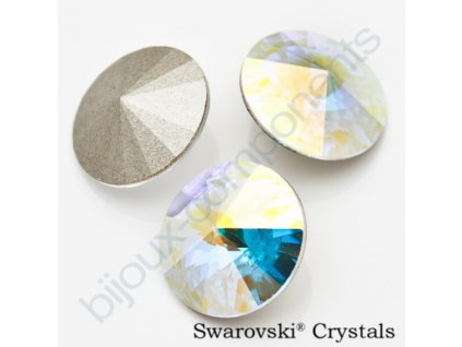 SWAROVSKI ELEMENTS kameny - Rivoli Chaton, crystal AB F, SS47 (cca 10mm)