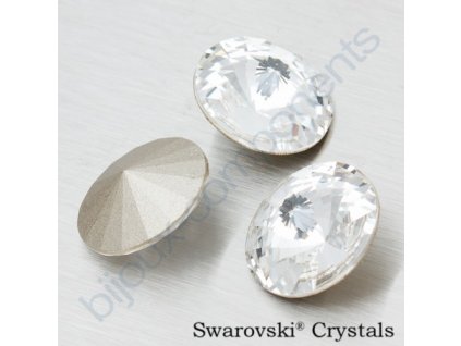 SWAROVSKI CRYSTALS - Rivoli, Crystal F, SS47 (cca 10mm)