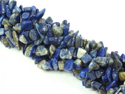 Polodrahokamové zlomky - lapis lazuli, cca 10 g