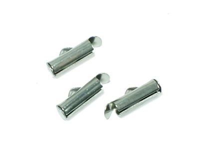 Koncovka - trubička, cca 20x4 mm